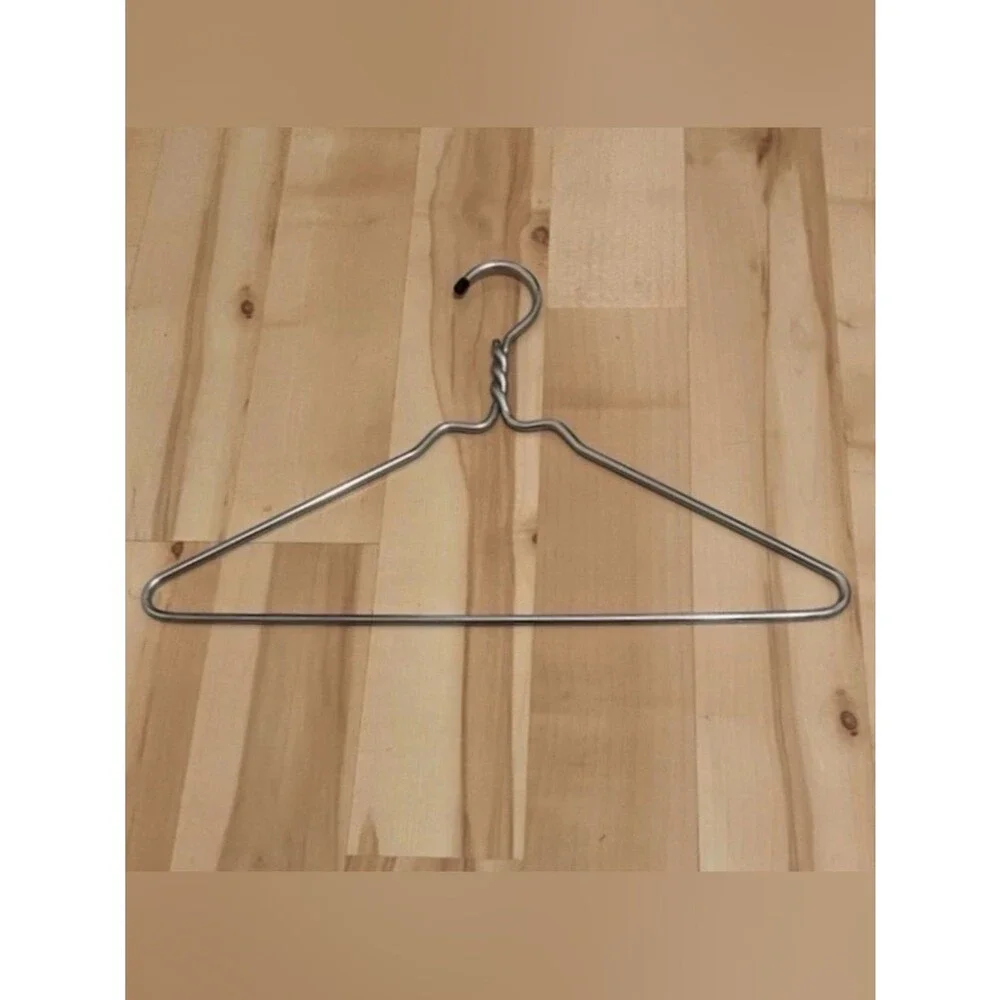Blue Metal Hanger